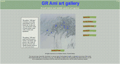 Desktop Screenshot of gvanim-art.org